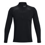 Abbigliamento Under Armour Under Armour Qualifier Run 2.0 Half-Zip Manica lunga Uomini - nero, 