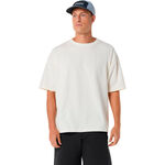 Abbigliamento ASICS ASICS Track Club Heritage Relaxed Camicia da corsa Unisex-beige