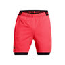 Vanish Woven 2in1 Pantaloncini Uomini-Rosso