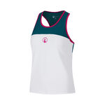 Abbigliamento Quiet Please Quiet Please Create Racerback Canottiera Ragazze-Color Petrolio,Multicolore