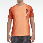 Abbigliamento Bullpadel Bullpadel Muros Maglietta Uomini-Arancione