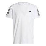 Abbigliamento adidas adidas Own The Run B Camicia Da Corsa Uomini-Bianco