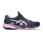 Scarpe da tennis ASICS ASICS Court FF 3 Scarpa Per Terra Rossa Donna-Blu Scuro,Rosa