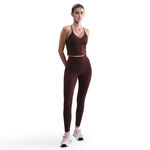 Abbigliamento Nike Nike Dri-FIT One High Rise 7/8 Calzamaglia Donna - rosso scuro, 