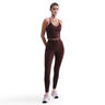 Dri-FIT One High Rise 7/8 Calzamaglia Donna - rosso scuro, 