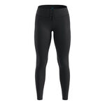 Abbigliamento Odlo Odlo Essential Warm Calzamaglia Da Corsa Donna-Nero