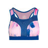 Singa Tech Reggiseni Sportivi Donna-Blu,Rosa