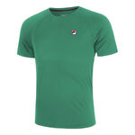 Abbigliamento Fila Fila Holger Maglietta Uomini-Verde
