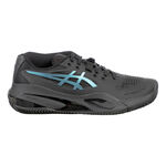 Scarpe da tennis ASICS ASICS Gel-Resolution X Night Energy Scarpa Per Terra Rossa Donna-Nero,Blu