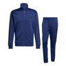 3Stripes Tuta da allenamento Uomini - blu scuro, 