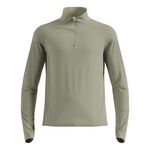 Abbigliamento Odlo Zeroweight Warm Mid Layer 1/2 Zip
