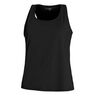 Flyweight Camicia da corsa Donna - nero, 