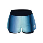 Abbigliamento Da Tennis BIDI BADU Spectrum 2In1 Printed Shorts