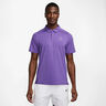 Court Dri-Fit Advantage Polo Uomini-Viola