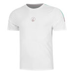 Abbigliamento Quiet Please Quiet Please Mind Receiver Hori Maglietta Uomini-Bianco,Multicolore