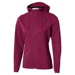 Abbigliamento Mizuno Mizuno Tech Thermal Charge Giacca da corsa Donna - viola, 