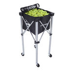 Equipaggiamento allenatore Dunlop Dunlop Teaching Cart Carrello Per Palline-Nero,Argento