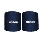 Abbigliamento Da Tennis Wilson U Terry Logo Wristbands Bright White