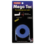 Overgrip Tourna Tourna Mega Tac Confezione Da 3-Blu