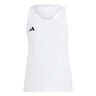 Adizero Essentials Canottiera Donna - bianco, 