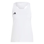 Abbigliamento adidas adidas Adizero Essentials Canottiera Donna - bianco, 