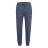 Input Fleece Pantalone da allenamento Uomini - grigio-blu