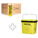Pallina pressurizzata Tennis-Point Tennis-Point Premium Tubo da 3 