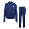 3 Stripes Tuta Da Allenamento Donna-Blu Scuro