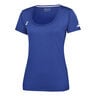 Play Cap Sleeve Maglietta Ragazze-Blu Scuro,Bianco