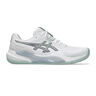 Gel-Challenger 15 Scarpa Per Terra Rossa Uomini-Bianco,Grigio-blu
