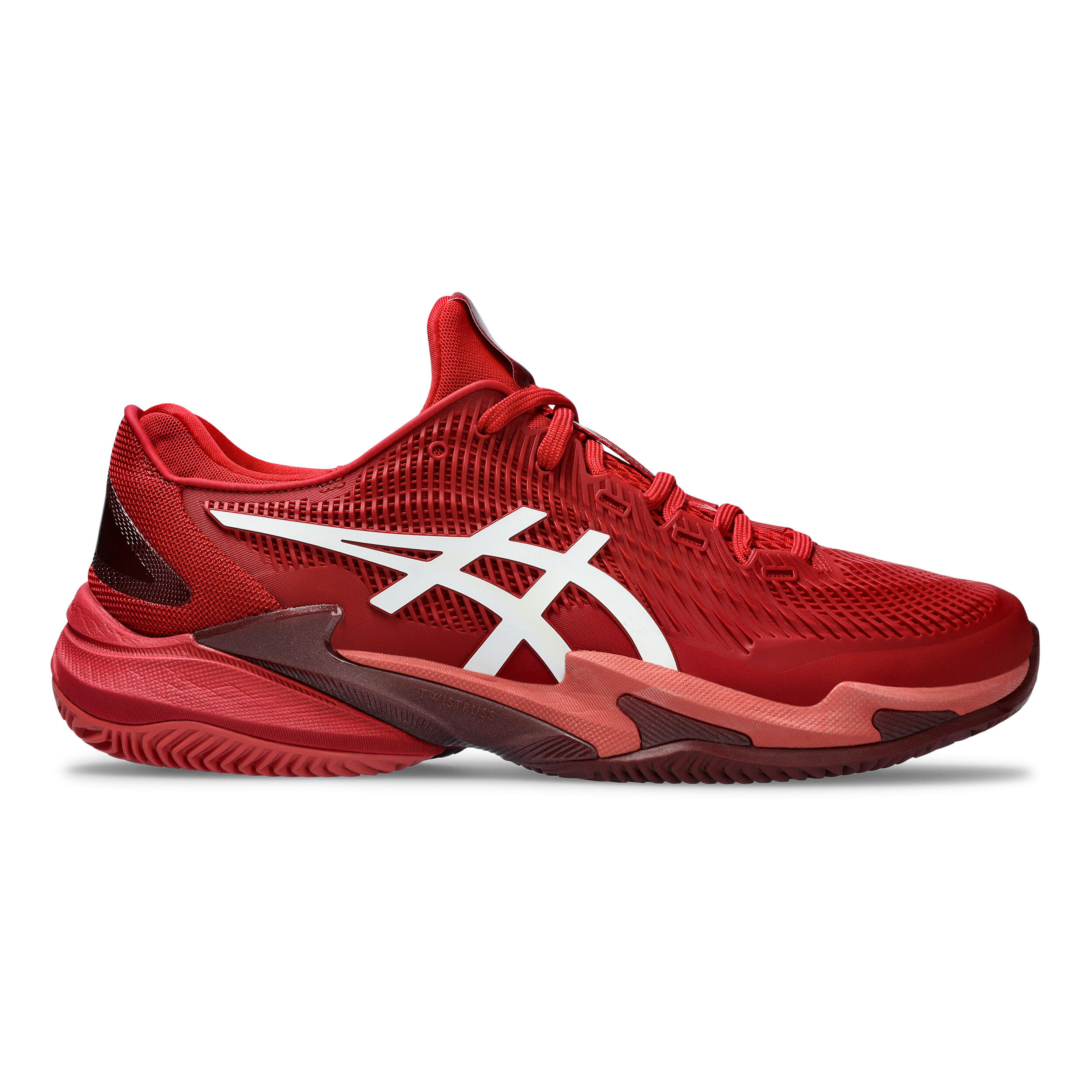 Buy ASICS Court FF 3 Novak Scarpa Per Terra Rossa Uomini Rosso online Tennis Point CH