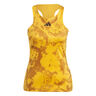 Paris Y-Tank Canottiera Donna-Giallo Oro