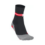 Abbigliamento Falke Falke RU5 Calze Da Corsa Uomini-Nero,Rosso