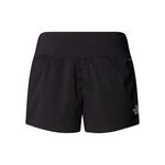 Abbigliamento The North Face The North Face Sunriser 3in Pantaloncini Da Corsa Donna-Nero