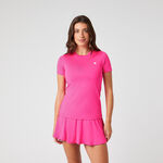 Abbigliamento Björn Borg Björn Borg Ace Slim Maglietta Donna-Rosa