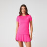 Ace Slim Maglietta Donna-Rosa