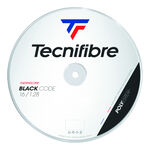 Tecnifibre Tecnifibre Black Code Fire 200m Rotolo Di Corde-Arancione,Rosso