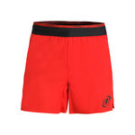 Abbigliamento Bullpadel Bullpadel Ovalo Pantaloncini Uomini - rosso, 