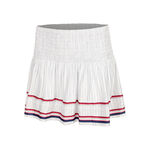 Abbigliamento Lucky in Love Long Borderline Smocked Skirt