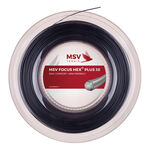 MSV MSV Focus-HEX Plus 38 Rotolo Di Corde 200m-Nero