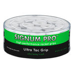 Overgrip Signum Pro Signum Pro  Ultra Tac Grip Confezione da 30 - bianco