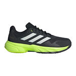 Scarpe da tennis adidas adidas CourtJam Control 3 Scarpa Per Terra Rossa Uomini-Nero,Lime