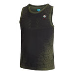 Abbigliamento UYN UYN Exceleration OW Sleeveless Top Da Corsa Uomini-Nero,Verde