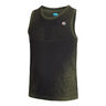Exceleration OW Sleeveless Top Da Corsa Uomini-Nero,Verde