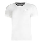 Abbigliamento Nike Nike Court Dri-Fit Advantage Maglietta Uomini-Bianco