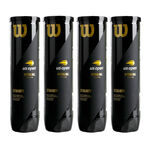 Palline Da Tennis Wilson 4x US Open 4er Dose