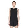 Y-3 Match Canottiera Donna-Nero
