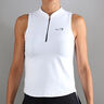 Glam Polo Donna-Bianco