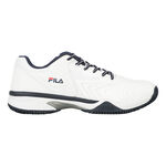 Scarpe da tennis Fila Fila Sabbia Lite 3 Scarpa Per Terra Rossa Donna-Bianco,Blu Scuro