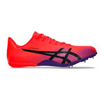 Scarpe da corsa ASICS ASICS Hypersprint 8 Spikes Unisex-rosso, nero